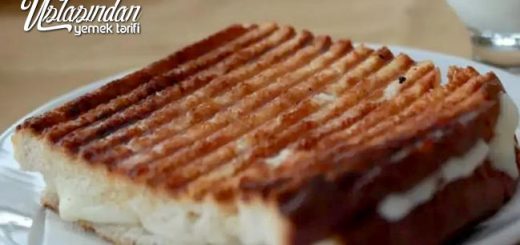 SUSURLUK TOSTU TARİFİ, susurluk toast recipe