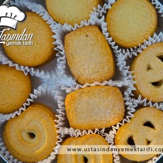 mandalinalı kurabiye tarifi, tangerine cookies recipe