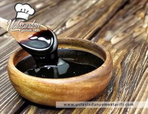 üzüm pekmezi tarifi, grape molasses recipe