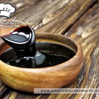 üzüm pekmezi tarifi, grape molasses recipe