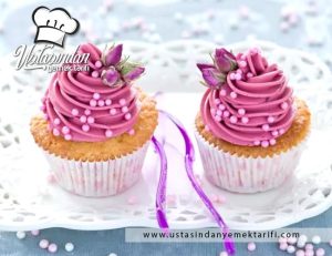 CUPCAKE TARİFİ, cupcake recipe