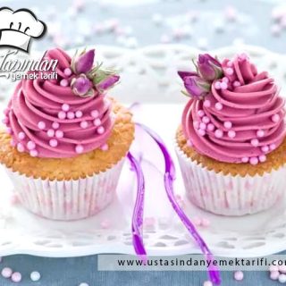 CUPCAKE TARİFİ, cupcake recipe