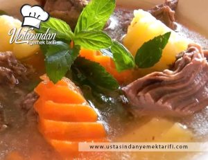 ET HAŞLAMA TARİFİ, meat stew recipe
