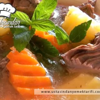 ET HAŞLAMA TARİFİ, meat stew recipe