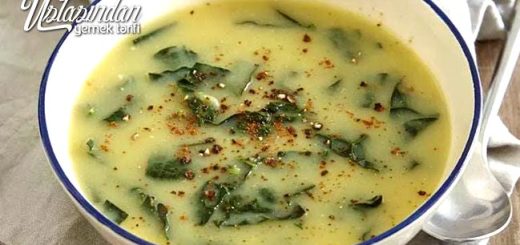 KALE ÇORBASI TARİFİ, kale soup recipe