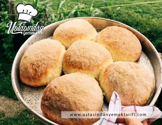 KÖY EKMEĞİ TARİFİ, country bread recipe