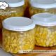 MISIR KONSERVESİ TARİFİ, Corn Canned Recipe