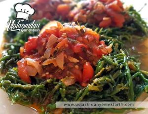 ZEYTİNYAĞLI DENİZ BÖRÜLCESİ TARİFİ, Sea Beans with Olive Oil Recipe