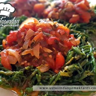 ZEYTİNYAĞLI DENİZ BÖRÜLCESİ TARİFİ, Sea Beans with Olive Oil Recipe