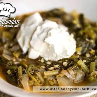 ZEYTİNYAĞLI SEMİZOTU YEMEĞİ TARİFİ, olive oil purslane recipe