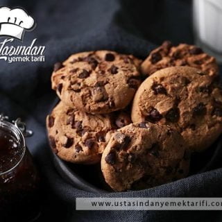 damla çikolatalı kurabiye tarifi - chocolate chip cookies recipe