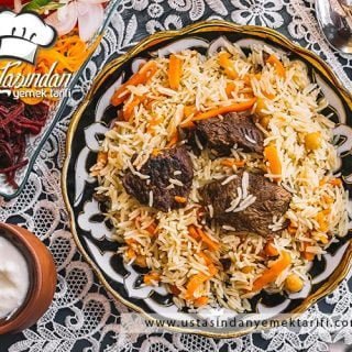 Acem Pilavı Tarifi - Persian Rice Recipe