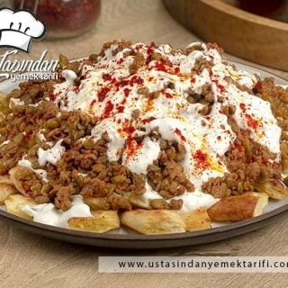 Bayburt galacoş yemeği (Galacoş Kebabı) tarifi