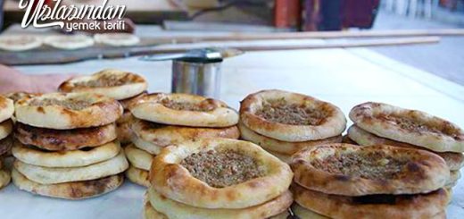 Bursa'nın meşhur Cantık pidesi tarifi, Cantik Pita Recipe