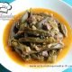 Etli Lübnan Bamya Yahnisi Tarifi (Bamia bi Lahme), Lebanese okra stew recipe