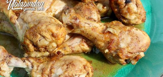 Kişnişli Tavuk Tarifi, cilantro chicken recipe