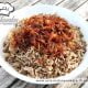 LÜBNAN Müceddere Pilavı Tarifi - MUJADARA - (Karamelize Soğanlı Mercimek Pilavı), Lebanese mujadara rice recipe