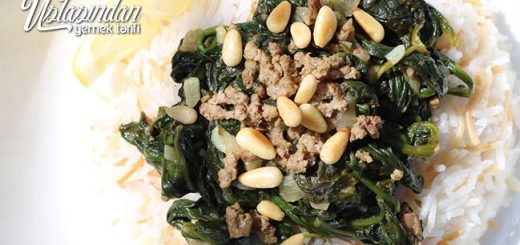 Lübnan Ispanak Yahnisi Tarifi, lebanese spinach stew recipe