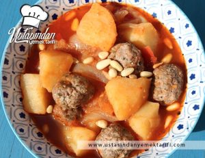 Lübnan Davut Paşa Köftesi Tarifi (DAWOOD BASHA), lebanese meatball recipe