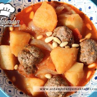 Lübnan Davut Paşa Köftesi Tarifi (DAWOOD BASHA), lebanese meatball recipe