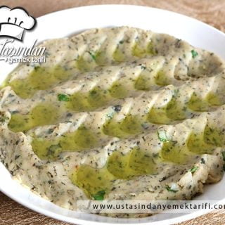 Lübnan Patates Püresi - POTATO KIBBEH (KAMOUNET BATATA)