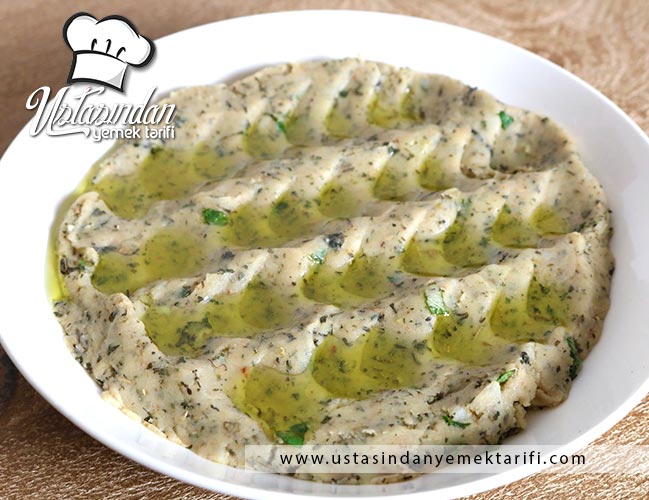 Lübnan Patates Püresi - POTATO KIBBEH (KAMOUNET BATATA)