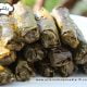 Lübnan Yaprak Sarması (warak enab bi zeit), lebanese leaf wrap recipe