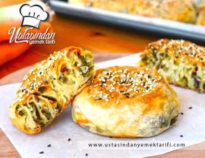 Pırasalı Börek Tarifi, Leek Pie recipe