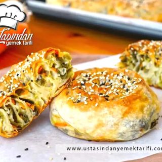 Pırasalı Börek Tarifi, Leek Pie recipe