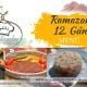 Ramazan Yemekleri - 12. Gün Ramazan Menüsü