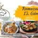 Ramazan Yemekleri - 13. Gün Ramazan Menüsü