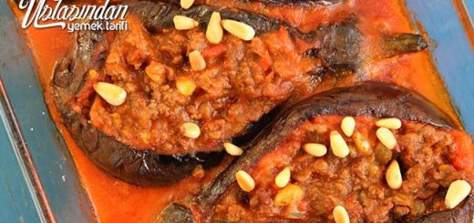Şeyh el Mahşi Tarifi (Patlıcan Dolması), Sheikh al-mahshi recipe