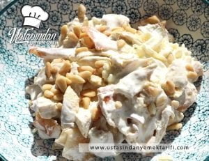 Lübnan Tavuk Fatteh Tarifi (FATTET DJAJ)