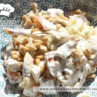 Lübnan Tavuk Fatteh Tarifi (FATTET DJAJ)