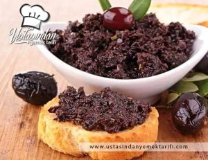 Zeytin ezmesi tarifi, Olive Paste Recipe