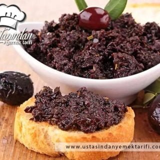 Zeytin ezmesi tarifi, Olive Paste Recipe