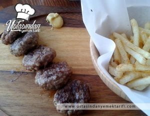 kasap köfte tarifi, Butcher Meatballs Recipe