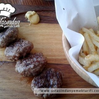 kasap köfte tarifi, Butcher Meatballs Recipe