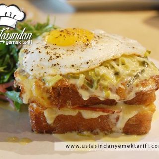 Croque Madame tarifi, croque madame recipe