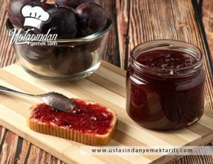 Erik marmelatı tarifi, plum marmalade recipe