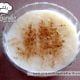 Ev yapımı nefis Babaanne sütlacı Tarifi, rice pudding recipe