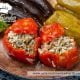 Fırında Domates Dolması Tarifi, stuffed tomatoes recipe