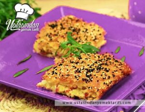 Güllaç Yaprağından Kıymalı Börek Tarifi, Güllaç Pie Recipe