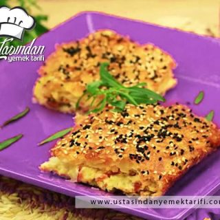 Güllaç Yaprağından Kıymalı Börek Tarifi, Güllaç Pie Recipe