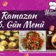 Ramazan Yemekleri - 16. Gün Ramazan Menüsü