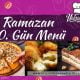 Ramazan Yemekleri - 20. Gün Ramazan Menüsü