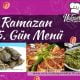 Ramazan Yemekleri - 25. Gün Ramazan Menüsü