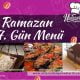 Ramazan Yemekleri - 27. Gün Ramazan Menüsü