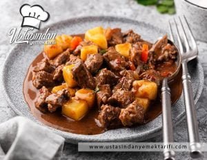 Sebzeli kağıt kebabı tarifi