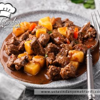 Sebzeli kağıt kebabı tarifi